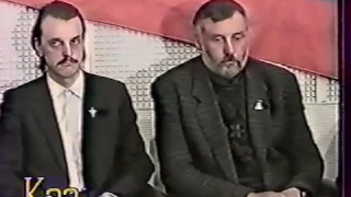 Программа "Политический перекрёсток" 1998 год. Т/К "Светоч" 22 канал. Борисоглебск, Воронежской обл.