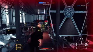 Battlefront II - Enforcer in Blast