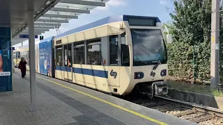 Wiener Lokalbahn ( Badnerbahn ) Station SCS Vösendorf