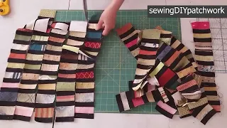 Using leftover fabric to make useful things | 3 AMAZING ideas | DIY Sewing and patchwork /quilting