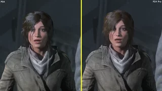 Rise of the Tomb Raider PS4 vs PS4 Pro 4K Graphics Comparison