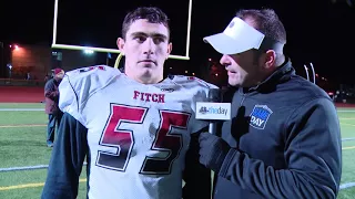 Nick Helbig postgame Fitch 20, East Lyme 14