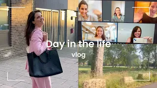 Day in the life of a healthtech startup co-founder | BTS, WeWork, meetings & talks