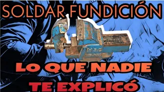 ⚠️CÓMO SOLDAR FUNDICIÓN⚠️ TRUCOS para lograr una soldadura que NO SE QUIEBRE. (ELECTRODO)