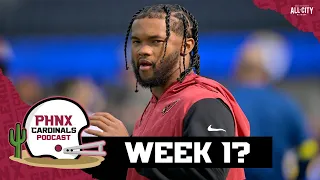 Will Kyler Murray shockingly return as Arizona Cardinals starting QB Week 1?