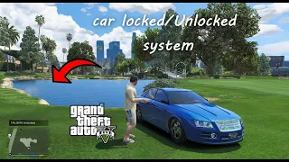 Install car Locking/unlocking system easy method| GTA5 Mods | Gaming Is Everything | Pakistani Gamer