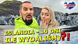 ILE KOSZTUJE ISLANDIA NA 10 DNI!? | Transport, Atrakcje, Jedzenie, Hotele, Kamper, Kemping...