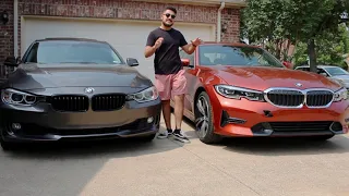 BMW F30 VS. BMW G20 Review! Is the new 3 Series worth the upgrade?