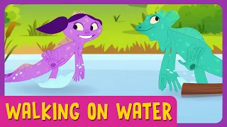 🟠 WALKING ON WATER - Full Episode l Earth To Luna!