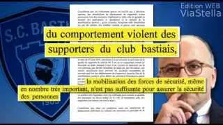 Ligue 1 - Les supporteurs de Lens interdits à Bastia, le maire sort le "carton rouge"