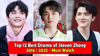 ZHANG XIN CHENG/STEVEN ZHANG 张新成 DRAMALIST (2016-2022)