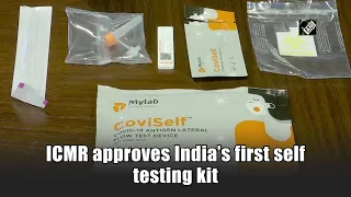 ICMR approves India’s first self testing kit