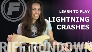 Learn To Play "Lightning Crashes" by Live