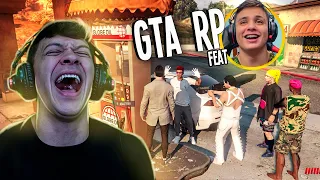 COCIELO TENTANDO FAZER BOAS AÇÕES NO GTA RP (ft. Paulinho o LOKO)