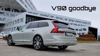 Goodbye V90 Recharge T6 AWD