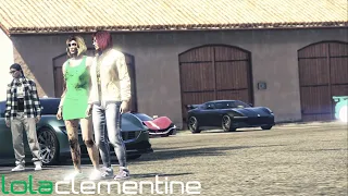 GTA Online - Ferrari Club Meet