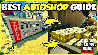 FASTEST WAY to Start Making MILLIONS with the Auto Shop in GTA 5 Online! (Solo Money Guide)