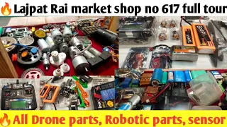 😱All drone making parts , Robotic parts, Dc motors In cheapest price Lajpat Rai Shop no 617.