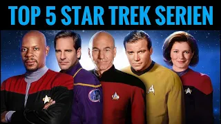 Top 5 Star Trek Serien