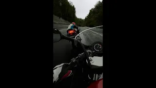 САМЫЕ БЫСТРЫЕ ПОВОРОТЫ Nordschleife на HONDA CBR900RR Fireblade #shorts #short #ride4 #ride5 #honda