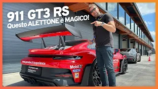 Porsche 911 GT3 RS 2023 | La 992 con l’aereodinamica MAGICA 🚀