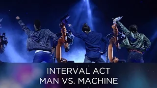 Man vs machine | Epic dance battle in Eurovision Song Contest 2016