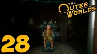 The Outer Worlds. Прохождение. Часть 28 (Финал. Концовка игры)