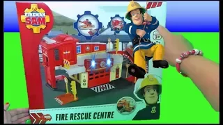 Fireman Sam US Fire Rescue Center #unboxing 🚒