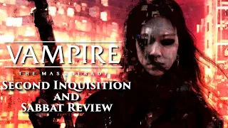 How to create enemies for your campaign - Second Inquisition and Sabbat V5 Review