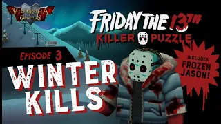 Friday the 13th: Killer Puzzle - Gameplay Walkthrough Part 3 - Winter Kills (iOS, Android)