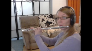 Dearly Beloved from "Kingdom Hearts", flute cover