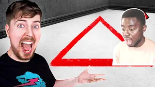 Reacting To MrBeast 'Anything You Can Fit In The Triangle I’ll Pay For'