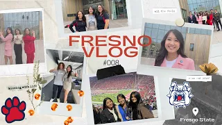 📸🙋🏻‍♀️✨ Mini Diaries 008: CSSA Plenary in Fresno State & Fresno Chinatown!