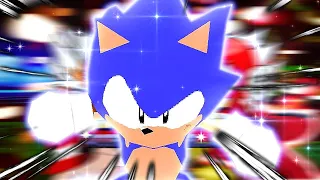 What If SONIC CD Was In 3D