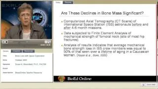 Bone Loss with Space Exploration