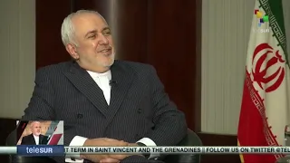 Special interview with Dr. Mohammad Javad Zarif, Foreign Minister of the Islamic Republic of Iran