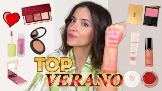 TOP 10 COLORETES QUE NECESITAS ESTE VERANO (& alguno más)☀️