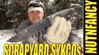 "Scrapyard Sykcos: HOF Woods Blades" by Nutnfancy