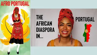 AFRO PORTUGAL: The African Diaspora In Portugal