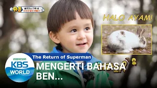 Mencoba Mengerti Bahasa Ben [The Return of Superman/14-06-2020][SUB INDO]