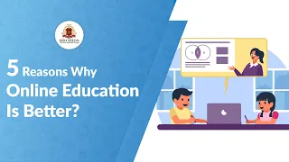 5 Reasons why online education is better