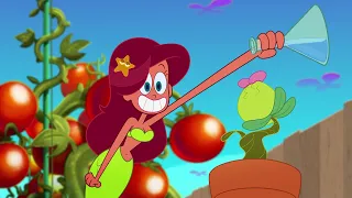 ZIG AND SHARKO | THE GARDENER (SEASON 3) New episodes | Cartoon for kids