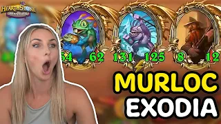 Achieving The PEAK Murloc Build! - Hearthstone Battlegrounds