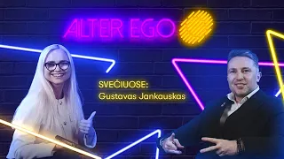 Alter Ego #4. Nuo poezijos iki meilės kvapo. Svečiuose Gustavas Jankauskas.