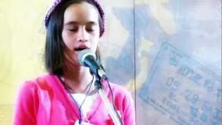 Carla Woodhead sings "Steady My Heart" (RSC, Chiang Mai 2013)