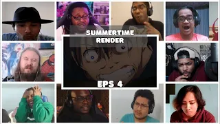 『Summertime Render』Episode 4 Reaction Mashup | Summer Time Rendering | サマータイムレンダ