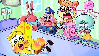 Oh No! Don't Touch Baby Spongebob |Spongebob Funny Animation