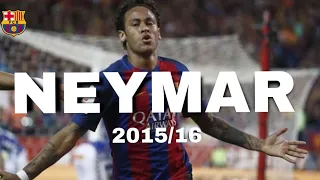 Neymar JR • MALA ft.6ix9ine (Version Slowed )- Crazy Skills  2015/16