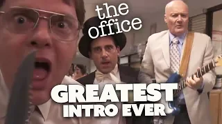 GREATEST INTRO EVER | The Office US | Comedy Bites