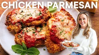 The Only Chicken Parmesan Recipe You Need - Perfect Every Time